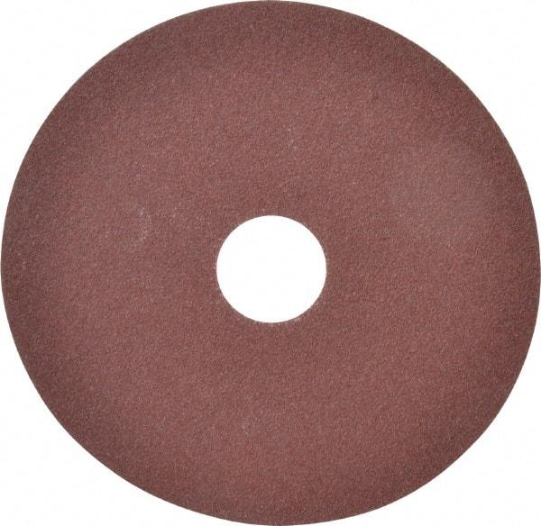 Camel Grinding Wheels - 4-1/2" Diam 7/8" Hole 80 Grit Fiber Disc - Medium Grade, Aluminum Oxide, 13,300 Max RPM - Americas Industrial Supply