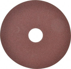 Camel Grinding Wheels - 4-1/2" Diam 7/8" Hole 80 Grit Fiber Disc - Medium Grade, Aluminum Oxide, 13,300 Max RPM - Americas Industrial Supply