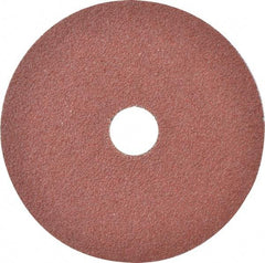 Camel Grinding Wheels - 5" Diam 7/8" Hole 36 Grit Fiber Disc - Very Coarse Grade, Aluminum Oxide, 12,200 Max RPM - Americas Industrial Supply