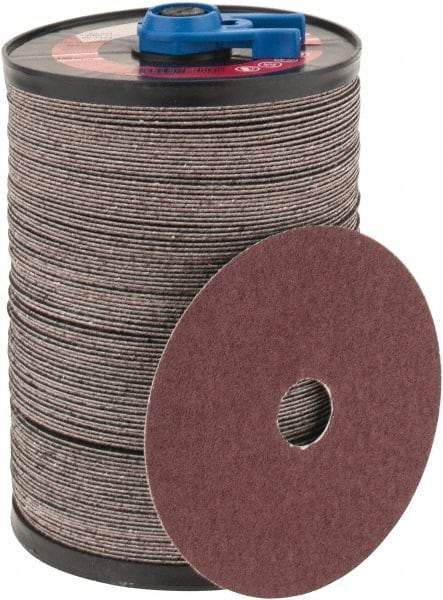 Camel Grinding Wheels - 5" Diam 7/8" Hole 50 Grit Fiber Disc - Coarse Grade, Aluminum Oxide, 12,200 Max RPM - Americas Industrial Supply