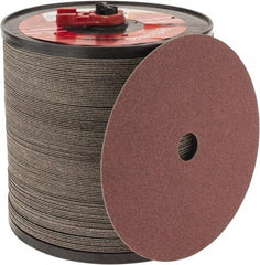 Camel Grinding Wheels - 7" Diam 7/8" Hole 60 Grit Fiber Disc - Medium Grade, Aluminum Oxide, 8,600 Max RPM - Americas Industrial Supply