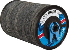 Camel Grinding Wheels - 4-1/2" Diam 7/8" Hole 60 Grit Fiber Disc - Medium Grade, Zirconia Alumina, 13,300 Max RPM - Americas Industrial Supply