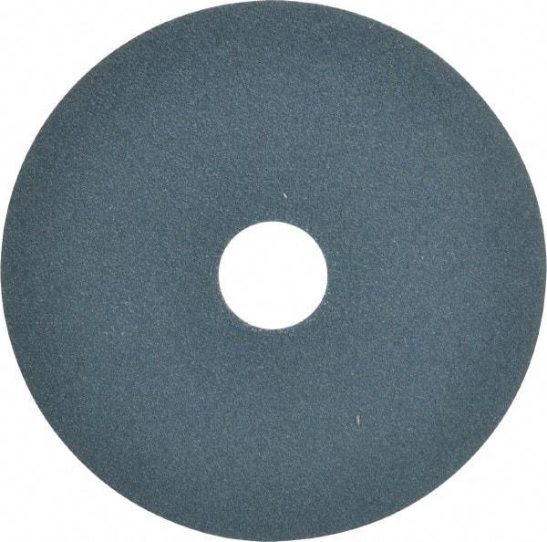 Camel Grinding Wheels - 4-1/2" Diam 7/8" Hole 80 Grit Fiber Disc - Medium Grade, Zirconia Alumina, 13,300 Max RPM - Americas Industrial Supply