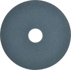 Camel Grinding Wheels - 4-1/2" Diam 7/8" Hole 80 Grit Fiber Disc - Medium Grade, Zirconia Alumina, 13,300 Max RPM - Americas Industrial Supply