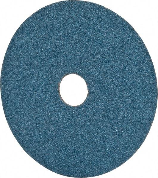 Camel Grinding Wheels - 5" Diam 7/8" Hole 36 Grit Fiber Disc - Very Coarse Grade, Zirconia Alumina, 12,200 Max RPM - Americas Industrial Supply