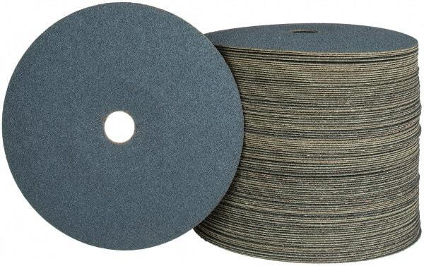 Camel Grinding Wheels - 7" Diam 7/8" Hole 80 Grit Fiber Disc - Medium Grade, Zirconia Alumina, 8,600 Max RPM - Americas Industrial Supply