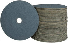 Camel Grinding Wheels - 7" Diam 7/8" Hole 80 Grit Fiber Disc - Medium Grade, Zirconia Alumina, 8,600 Max RPM - Americas Industrial Supply