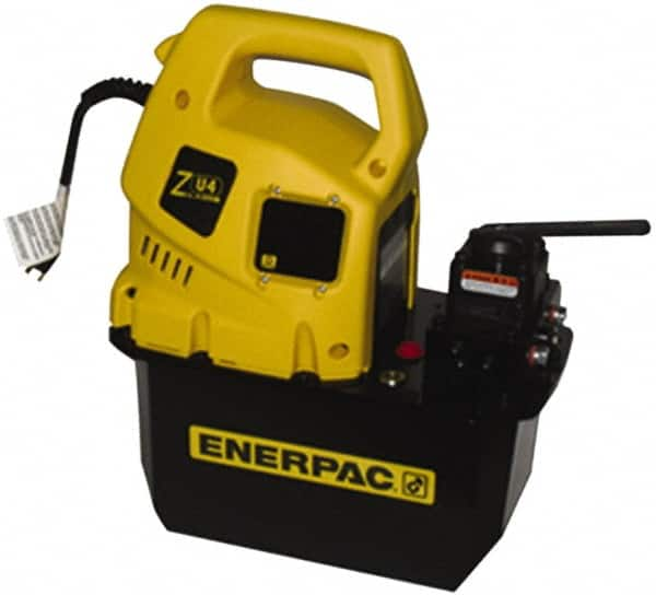 Parker - Hose Crimping Electric Pump - Use with Karrykrimp & Karrykrimp 2 - Americas Industrial Supply