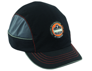 Skullerz® 8950 Bump Cap Short Brim- Black - Americas Industrial Supply