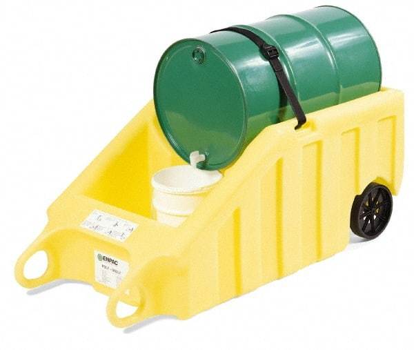 Enpac - Mobile Spill Containment Type: Mobile Dispensing Station Number of Drums: 1 - Americas Industrial Supply