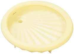 Enpac - 4" High x 26" Diam, Polyethylene, Drum Funnel - 55 Gal Drum/Pail Capacity - Americas Industrial Supply