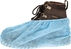 PRO-SAFE - Size XL, Polypropylene, Non-Skid Shoe Cover - Blue, Non-Chemical Resistant - Americas Industrial Supply