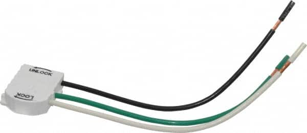 Leviton - 12 AWG Wire Modular Device - Includes 6 Inch 12 AWG THHN Stranded Wire Leads - Americas Industrial Supply