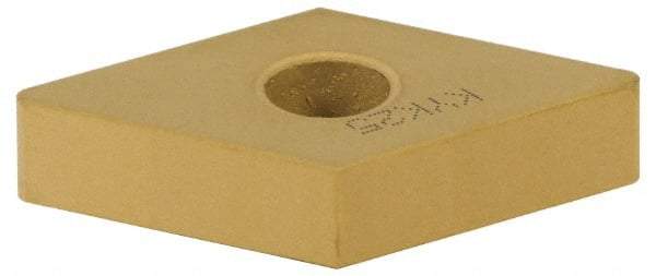 Kennametal - DNGA434 T0820 Grade KYK25 Ceramic Turning Insert - Al2O3 Finish, 55° Diamond, 1/2" Inscr Circle, 3/16" Thick, 1/16" Corner Radius - Americas Industrial Supply