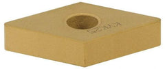 Kennametal - DNGA434 T0820 Grade KYK25 Ceramic Turning Insert - Al2O3 Finish, 55° Diamond, 1/2" Inscr Circle, 3/16" Thick, 1/16" Corner Radius - Americas Industrial Supply