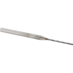 Walter-Titex - 1mm, 140° Point, Solid Carbide Micro Drill Bit - Americas Industrial Supply