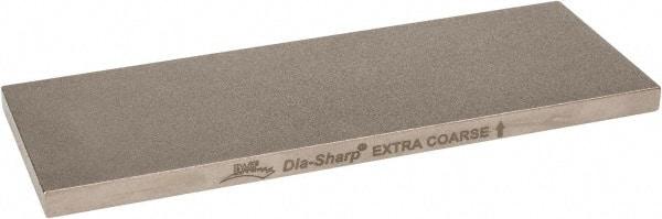 DMT - 8" Long x 3" Wide x 0.38" Thick, Diam ond Sharpening Stone - Rectangle, Extra Coarse Grade - Americas Industrial Supply