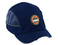 Skullerz® 8960 Bump Cap with LED Lighting Technology Short Brim- Navy - Americas Industrial Supply