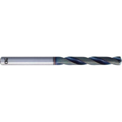 OSG - 9.5mm 140° Solid Carbide Jobber Drill - Americas Industrial Supply