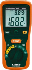 Extech - LCD Display Earth Ground Resistance Tester - AA Battery - Americas Industrial Supply