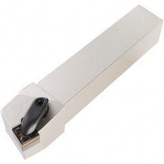 Iscar - DTGN, Left Hand Cut, 91° Lead Angle, 1" Shank Height x 1" Shank Width, Negative Rake Indexable Turning Toolholder - 6" OAL, TN.. Insert Compatibility, Series Isoturn - Americas Industrial Supply