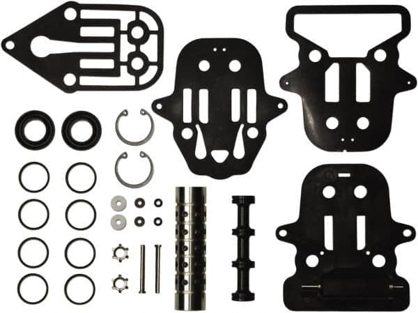 SandPIPER - Fluid Section Repair Kit - For Use with Diaphragm Pumps - Americas Industrial Supply