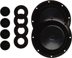 SandPIPER - Neoprene Fluid Section Repair Kit - For Use with Diaphragm Pumps - Americas Industrial Supply