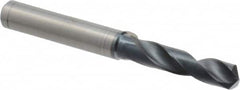 Sumitomo - 8.03mm 135° Solid Carbide Screw Machine Drill Bit - TiAlCr/TiSi Finish, 1.4173" Flute Length, 3.2283" OAL - Americas Industrial Supply