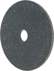 Standard Abrasives - 6" Diam, 1/4" Face Width, 1" Center Hole, Fine Grade, Silicon Carbide Deburring Wheel - Unitized, Soft/Medium Grade - Americas Industrial Supply