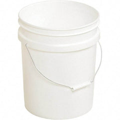 Vestil - Buckets & Pails Capacity: 5 Gal Body Material: Plastic - Americas Industrial Supply