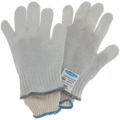 Ansell - Size XS, ANSI Cut Lvl 5, Abrasion Lvl 3, Cut Resistant Gloves - White - Americas Industrial Supply