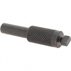 Klingspor - 1/4" Max Diam, Abrasive Disc Mandrel - For Quick Change Disc Holder Pads - Americas Industrial Supply