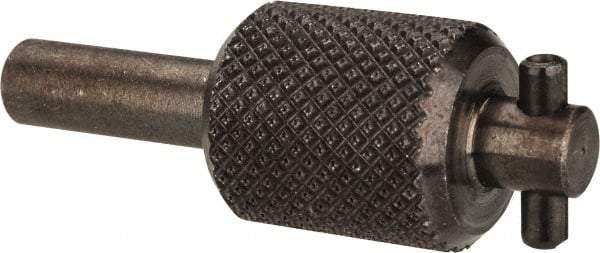 Klingspor - 1/4" Max Diam, Abrasive Disc Mandrel - For Quick Change Disc Holder Pads - Americas Industrial Supply