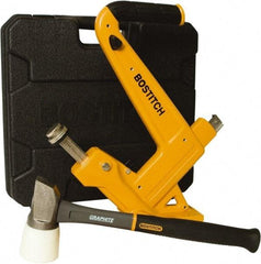 Stanley Bostitch - 1/2 to 3/4" Nail Length, 16 Gauge Flooring Air Nailer - Americas Industrial Supply