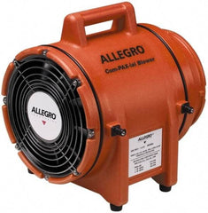 Allegro - 8" Inlet, Electric AC Axial Blower - 0.33 hp, 900 CFM, Explosion Proof, 115 Max Voltage Rating - Americas Industrial Supply