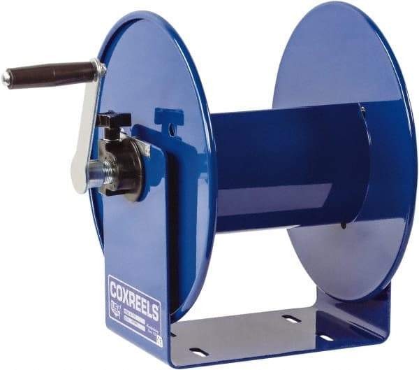 CoxReels - 100' Manual Hose Reel - 4,000 psi, Hose Not Included - Americas Industrial Supply