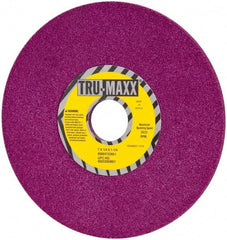 Tru-Maxx - 7" Diam x 1-1/4" Hole x 1/4" Thick, I Hardness, 60 Grit Surface Grinding Wheel - Aluminum Oxide, Type 1, Medium Grade, 3,600 Max RPM, No Recess - Americas Industrial Supply