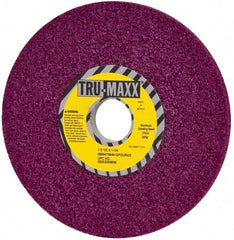 Tru-Maxx - 7" Diam x 1-1/4" Hole x 1/2" Thick, G Hardness, 46 Grit Surface Grinding Wheel - Aluminum Oxide, Type 1, Coarse Grade, 3,600 Max RPM, No Recess - Americas Industrial Supply