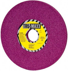 Tru-Maxx - 7" Diam x 1-1/4" Hole x 1/2" Thick, I Hardness, 60 Grit Surface Grinding Wheel - Aluminum Oxide, Type 1, Medium Grade, 3,600 Max RPM, No Recess - Americas Industrial Supply