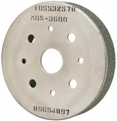 Tru-Maxx - 6" Diam, 4" Hole Size, 1" Overall Thickness, 60 Grit, Type 2 Tool & Cutter Grinding Wheel - Medium Grade, Silicon Carbide, H Hardness, 3,600 RPM - Americas Industrial Supply