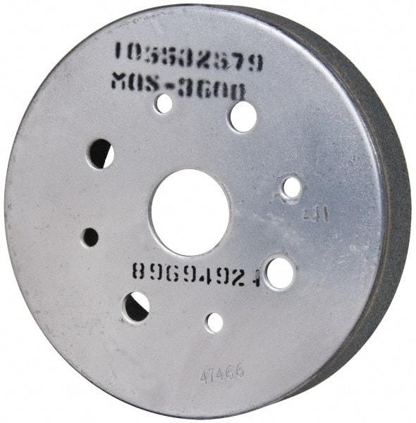 Tru-Maxx - 6" Diam, 1-1/4" Hole Size, 1" Overall Thickness, 120 Grit, Type 2 Tool & Cutter Grinding Wheel - Fine Grade, Silicon Carbide, I Hardness, 3,600 RPM - Americas Industrial Supply