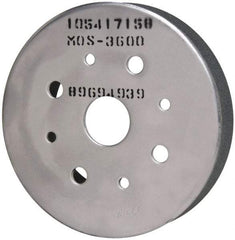 Tru-Maxx - 6" Diam, 4" Hole Size, 1" Overall Thickness, 100 Grit, Type 2 Tool & Cutter Grinding Wheel - Fine Grade, Silicon Carbide, I Hardness, 3,600 RPM - Americas Industrial Supply