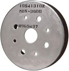 Tru-Maxx - 6" Diam, 1-1/4" Hole Size, 1" Overall Thickness, 46 Grit, Type 2 Tool & Cutter Grinding Wheel - Coarse Grade, Aluminum Oxide, K Hardness, 3,600 RPM - Americas Industrial Supply