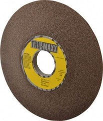 Tru-Maxx - 6" Diam, 1-1/4" Hole Size, 1/2" Overall Thickness, 60 Grit, Type 12 Tool & Cutter Grinding Wheel - Medium Grade, Aluminum Oxide, K Hardness, 4,140 RPM - Americas Industrial Supply