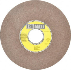 Tru-Maxx - 6" Diam, 1-1/4" Hole Size, 1/2" Overall Thickness, 80 Grit, Type 12 Tool & Cutter Grinding Wheel - Medium Grade, Aluminum Oxide, K Hardness, 4,140 RPM - Americas Industrial Supply