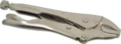 Paramount - 7" OAL Curved Jaw Locking Pliers - Americas Industrial Supply