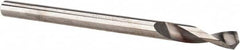 Accupro - 1/8" Body Diam, 120°, 2" OAL, Solid Carbide Spotting Drill - Americas Industrial Supply