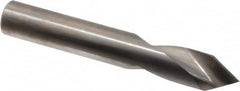 Accupro - 7/16" Body Diam, 60°, 3" OAL, Solid Carbide Spotting Drill - Americas Industrial Supply