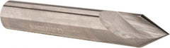 Accupro - 1/2" Body Diam, 60°, 3" OAL, Solid Carbide Spotting Drill - Americas Industrial Supply