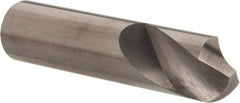 Accupro - 5/8" Body Diam, 120°, 3" OAL, Solid Carbide Spotting Drill - Americas Industrial Supply